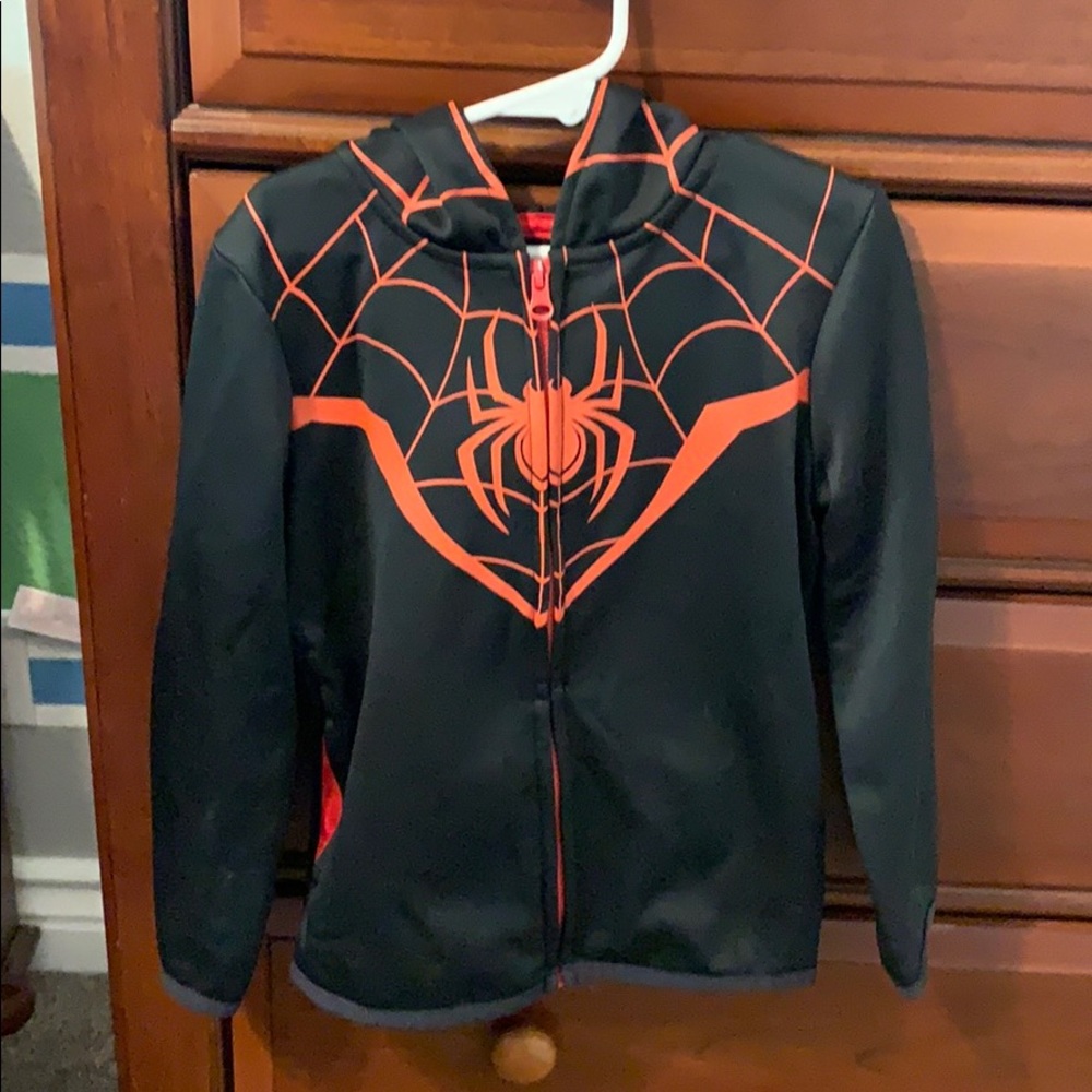 Spider-Man hoodie size 6